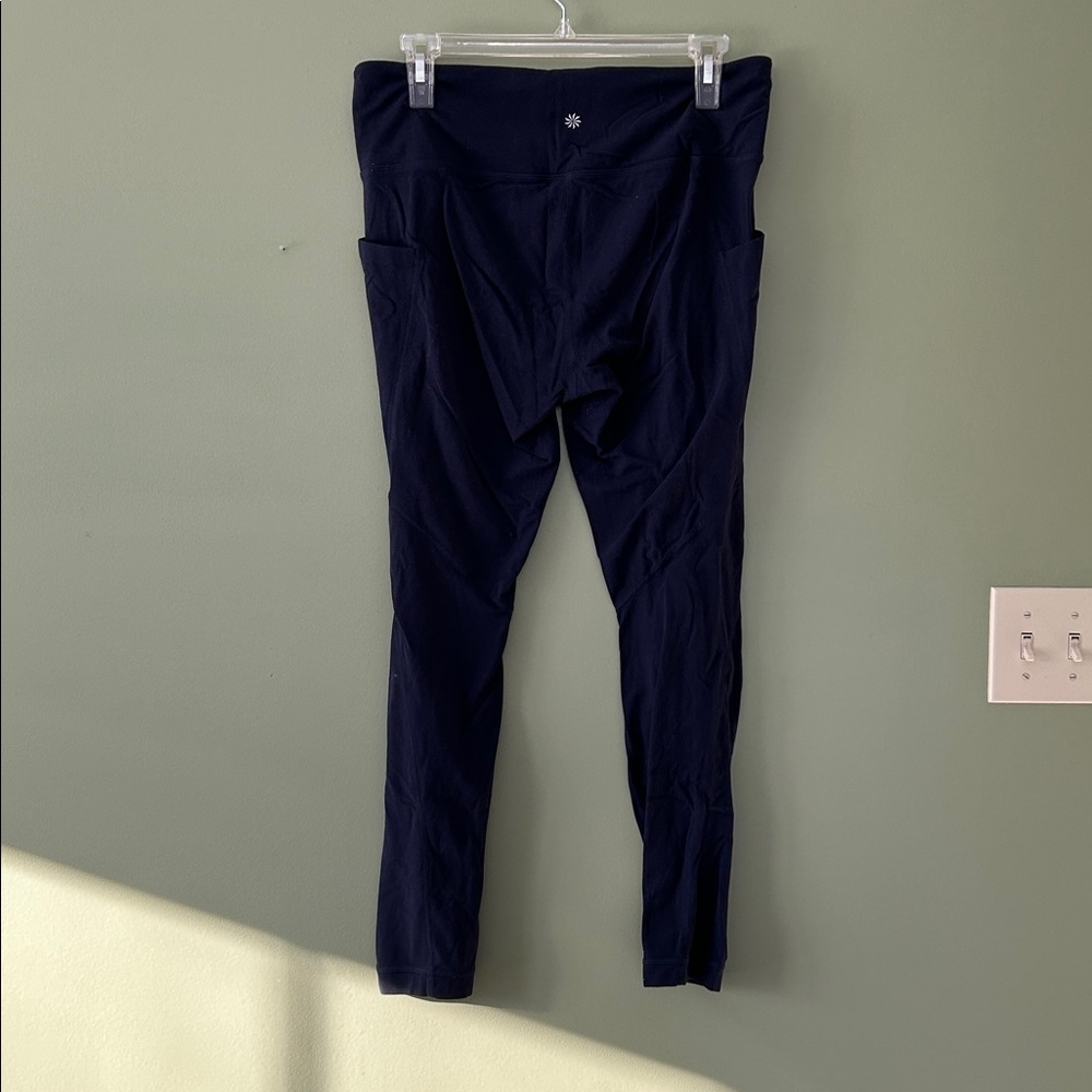 Athleta Navy Blue Leggings